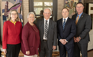 Hoefle Professorship group photo