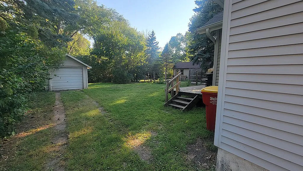 Outside of house