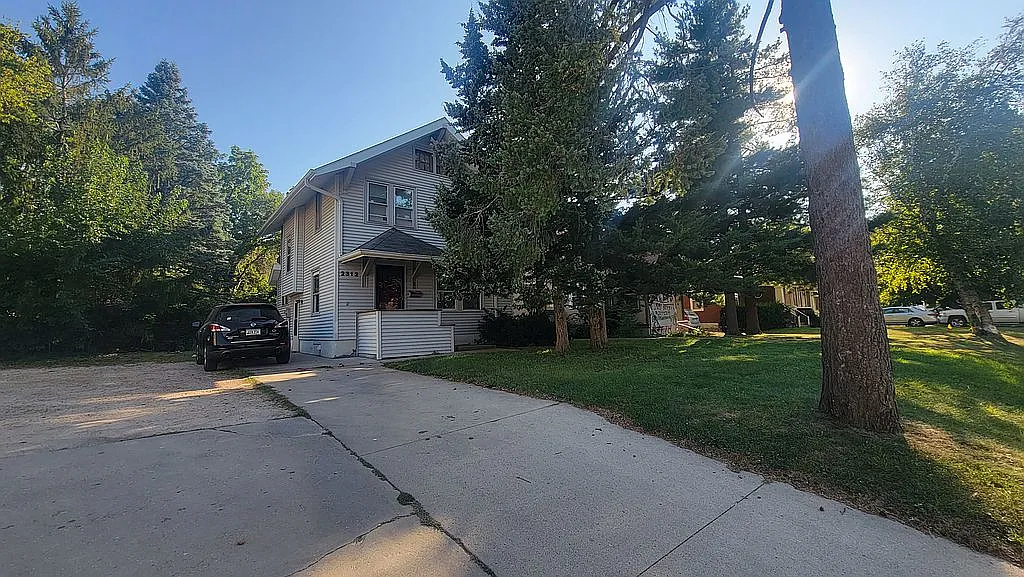 Outside of house