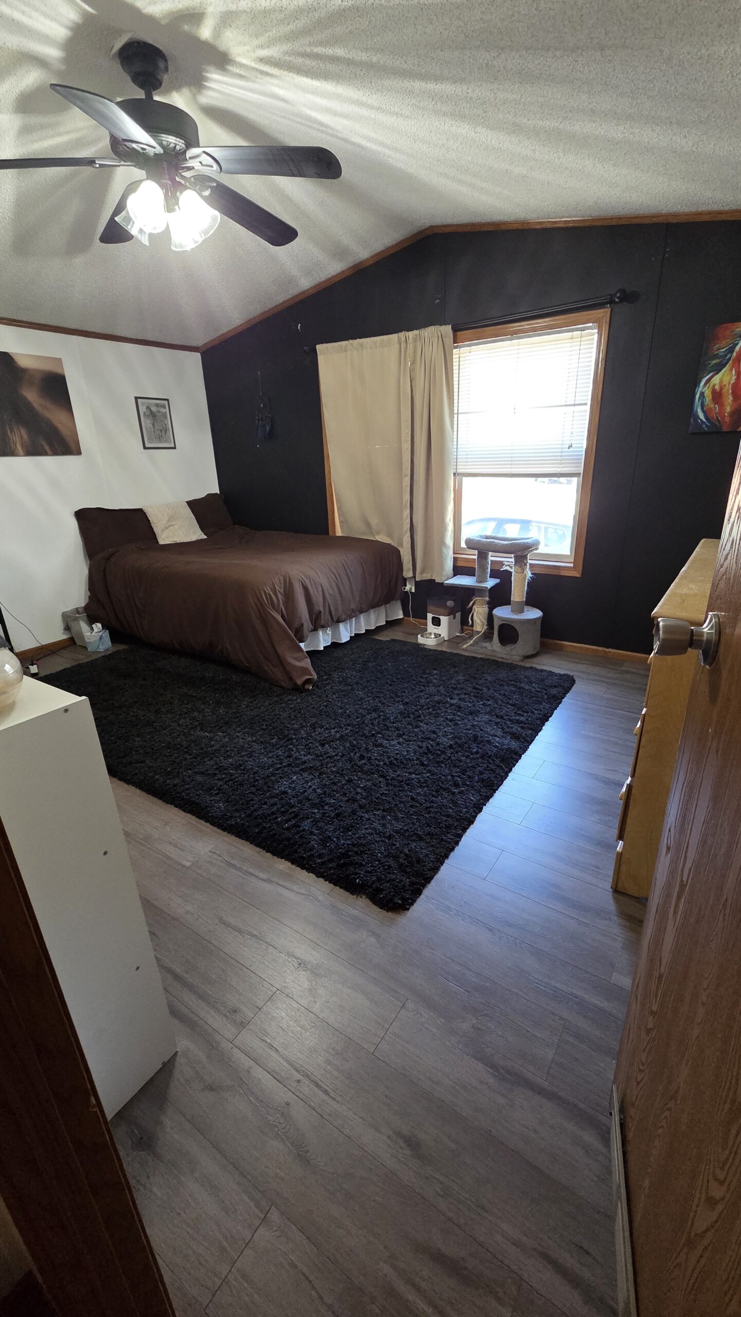 Inside of Trailer