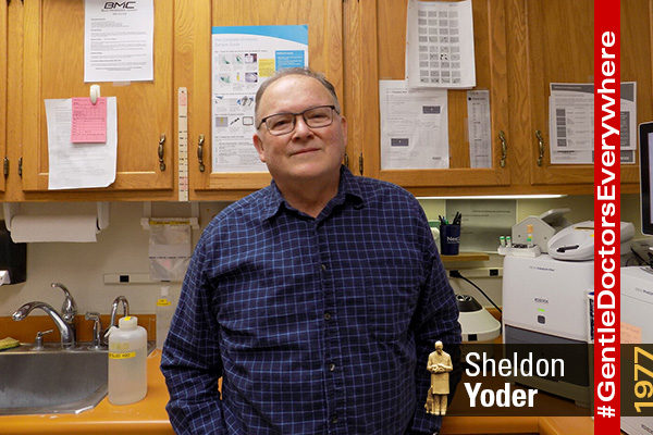 Sheldon Yoder
