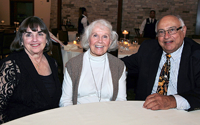 Bob and Jan Bashara with Doris Day