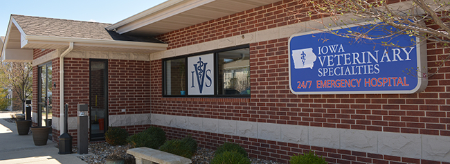 Iowa Veterinary Specialities building