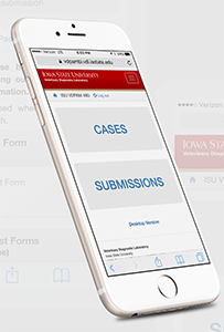 VDL mobile friendly client portal