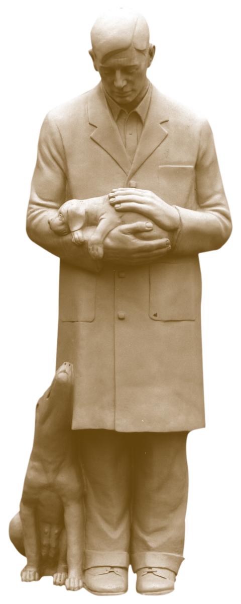 Gentle Doctor Statue
