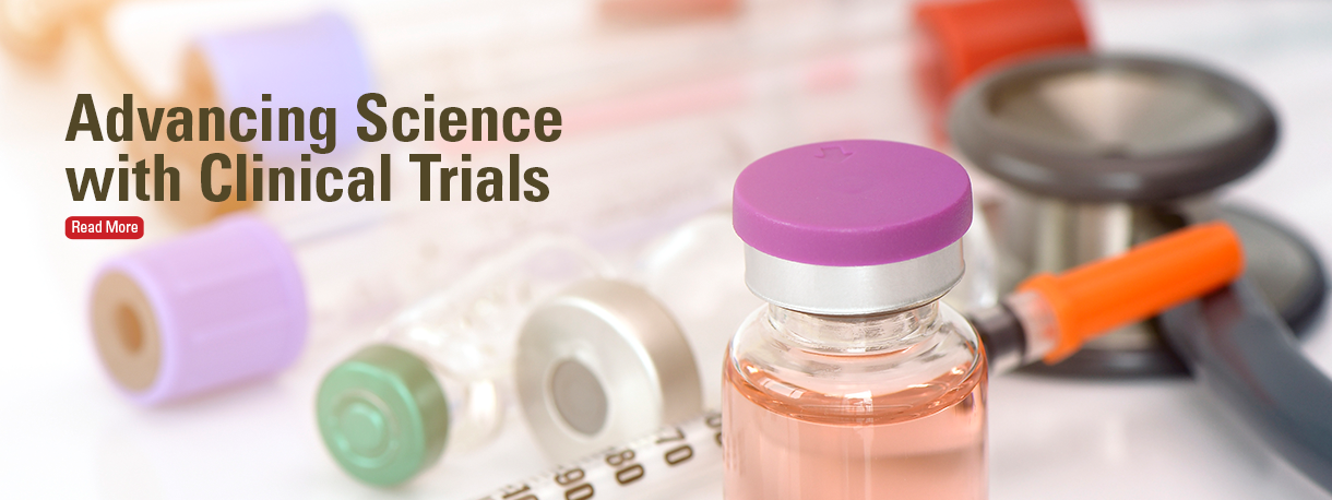 clinical trials equipment - Advancing Science with Clinical Trials story
