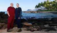 Dr. Jordan and Dr. Tammy Heerkens standing on the beach in Hawaii