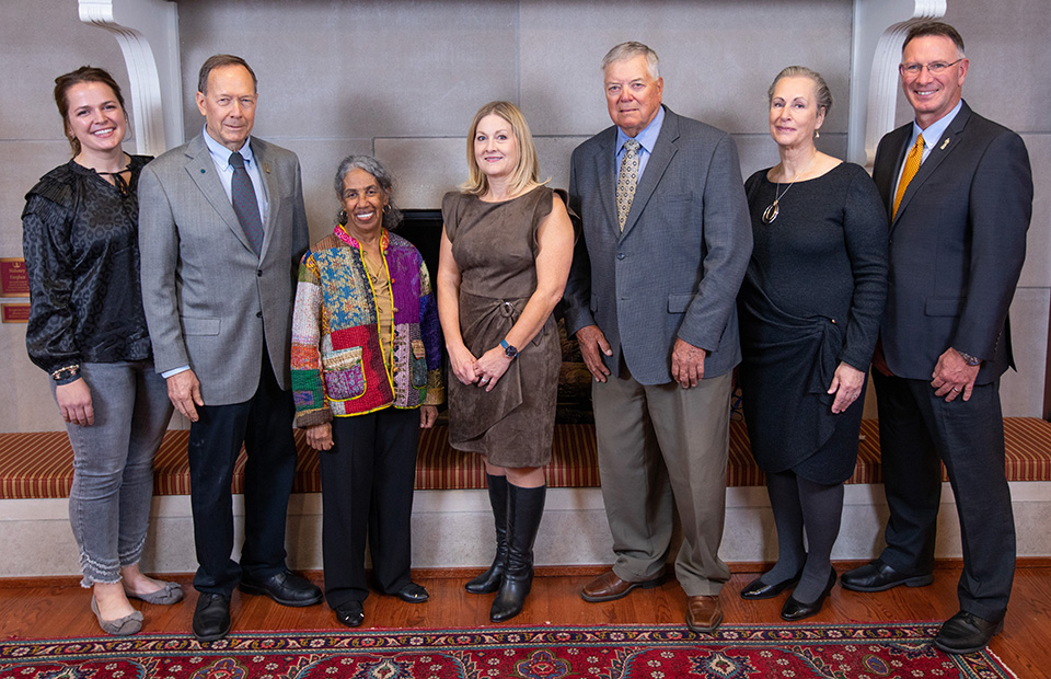 Alumni Award Recipients 2022 group photo