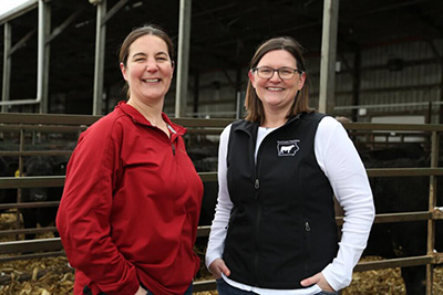 McGill and Dr. Stephanie Hansen, professor of feedlot nutrition