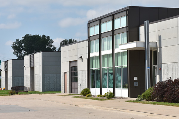Large Animal Hospital entrance
