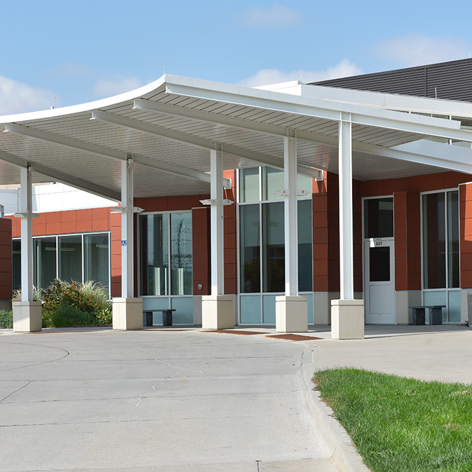 Small Animal Hospital exterior