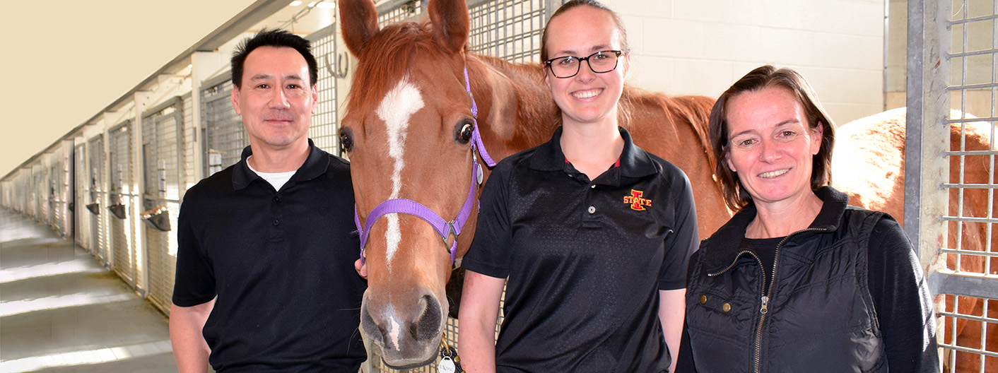 Equine Internal Medicine group photo